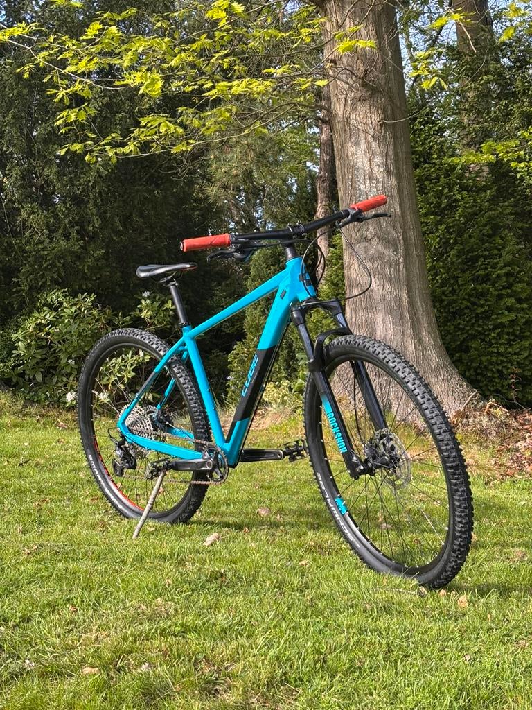 Cube Attention SL, Ophalen, Zo goed als nieuw