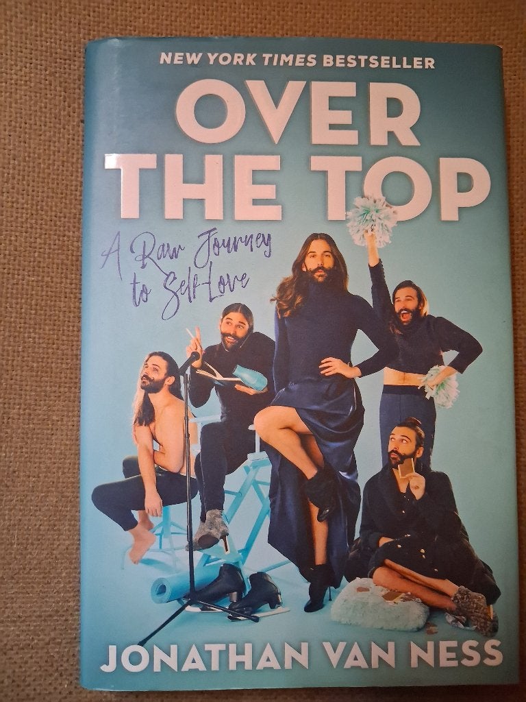 OVER THE TOP - JONATHAN VAN NESS - ENGELSE VERSIE, Ophalen of Verzenden, Film, Tv en Media