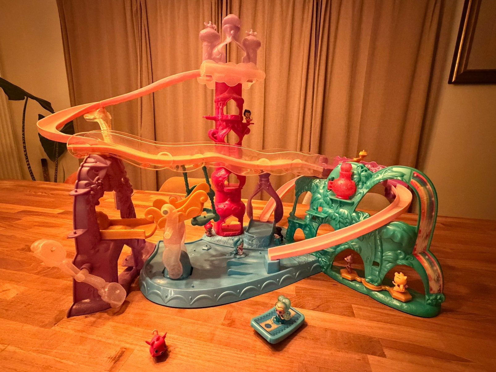 Teenie Geenies, Shimmer & Shine Magice Carpet Adventure, Ophalen, Zo goed als nieuw, Accessoires