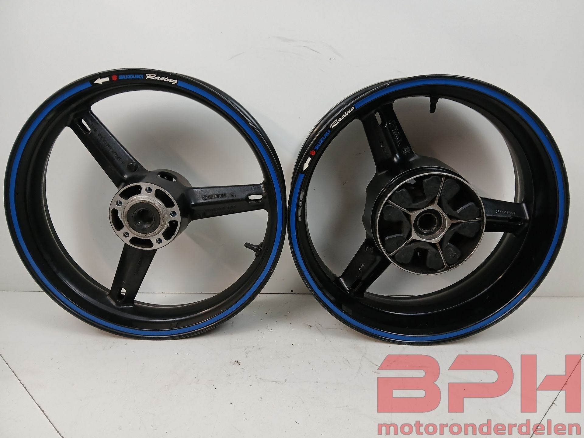 Velgen Suzuki GSX-R 1000 K1 K2 K3 K4 2001 t/m 2004 wiel wiel, Motos, -, Utilisé, -, -