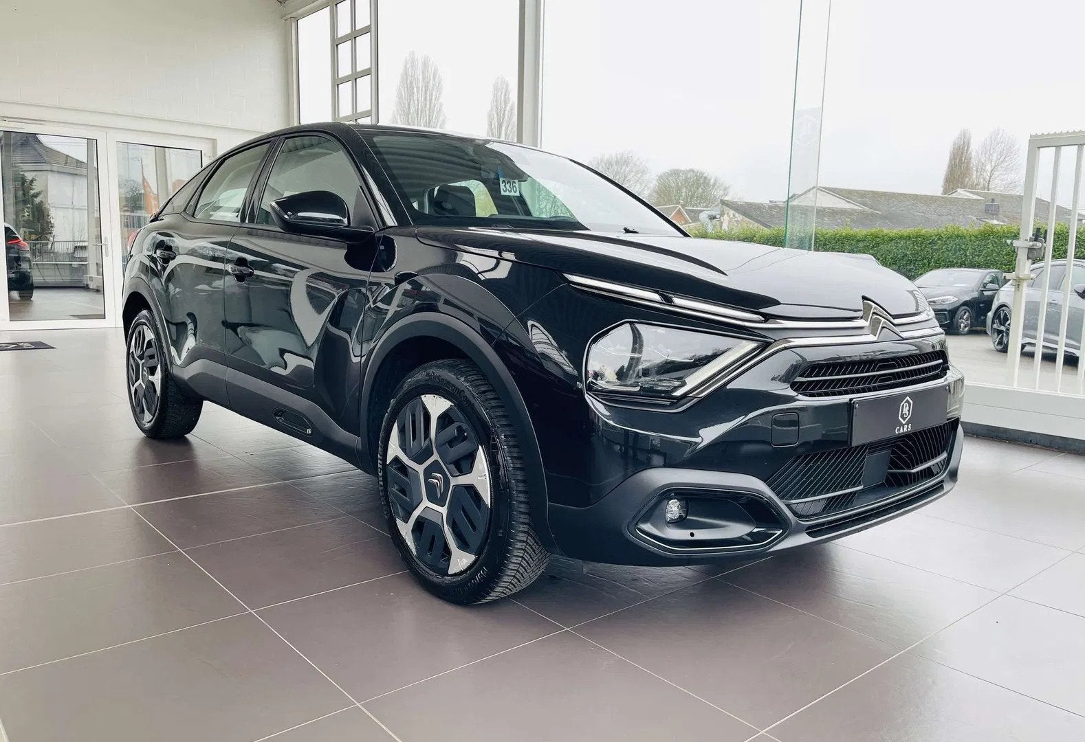 Citroën C4 1.2i * GARANTIE + GPS + LED + AIRCO *, Autos, Achat, Euro 6, Entreprise, 110 g/km