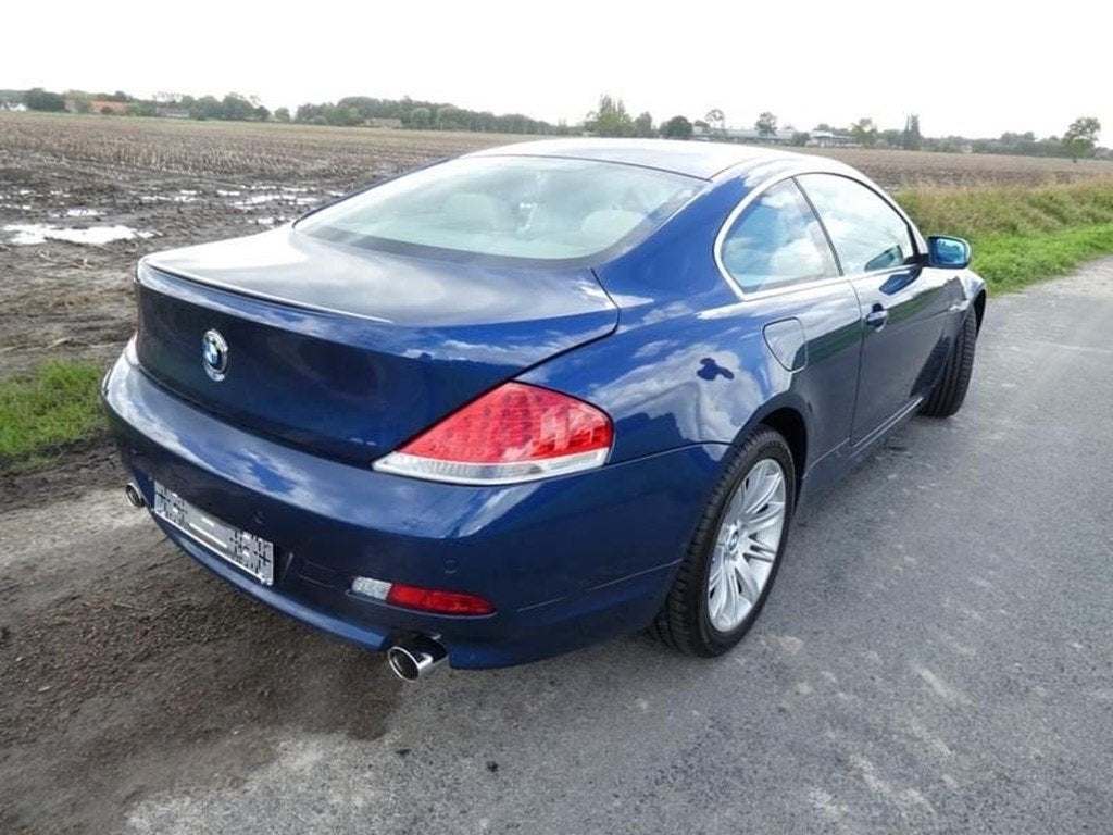 BMW 645 245kW 1441km 2004, Autos, Phares au xénon, Achat, 264 g/km, 333 ch