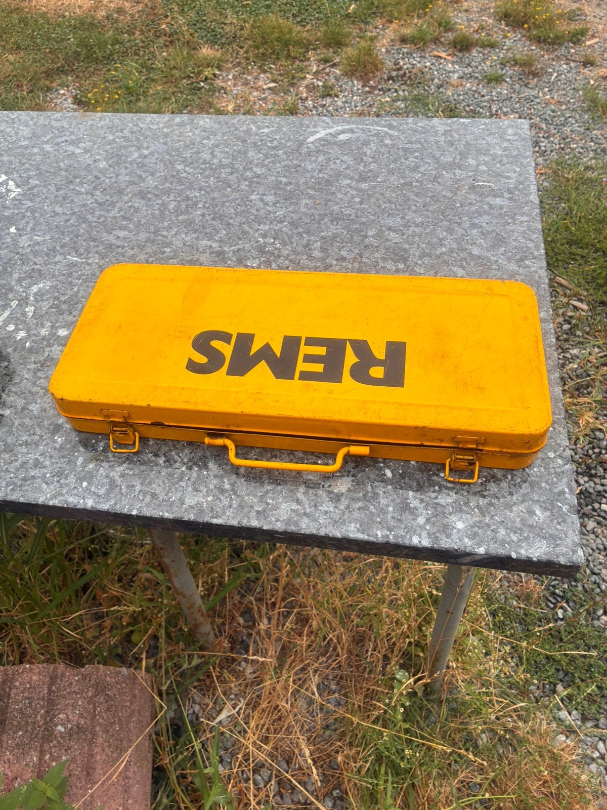 Riem met ratel, Ophalen, Gebruikt