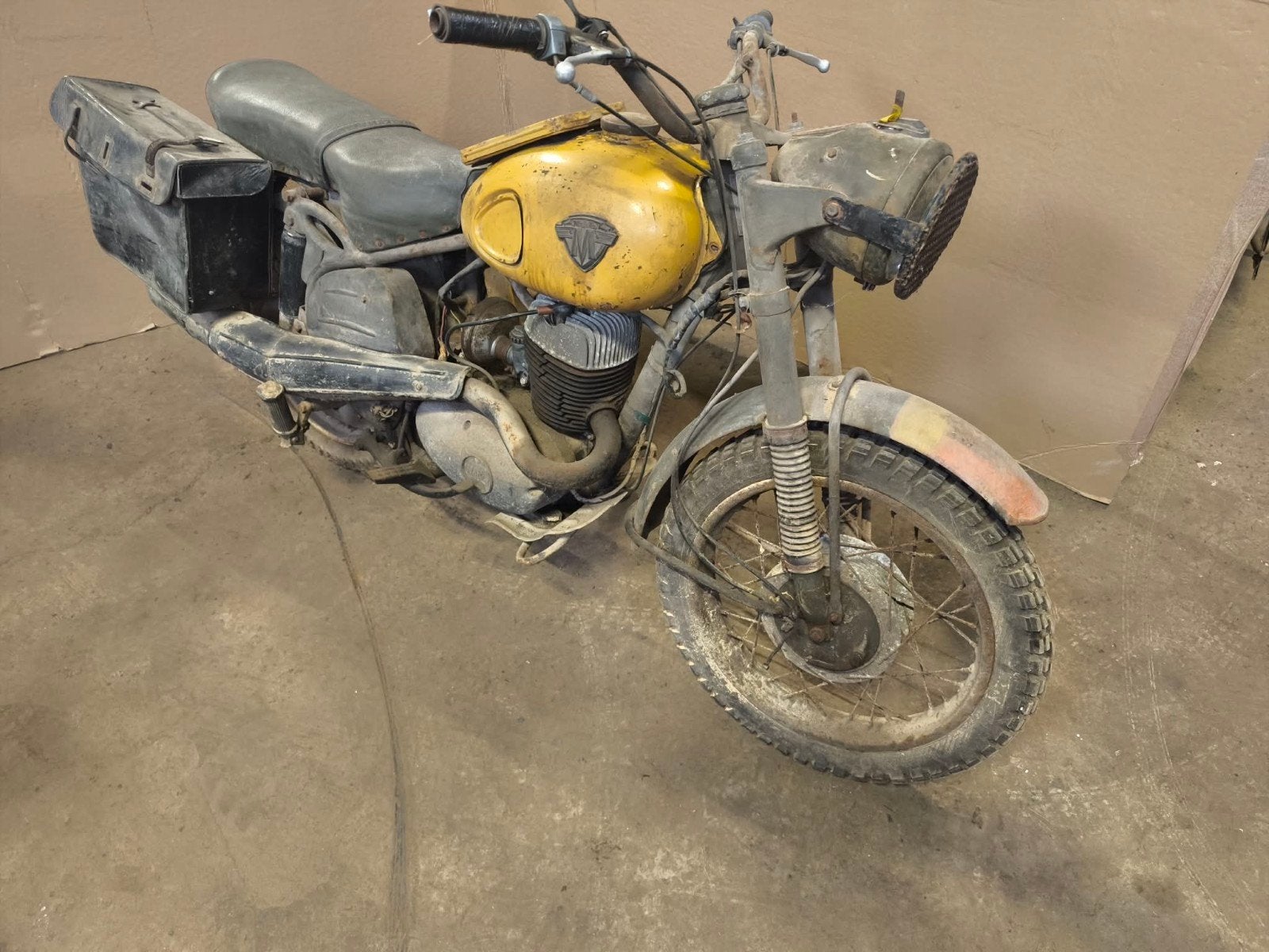 maico 250cc, Enlèvement, Moteur