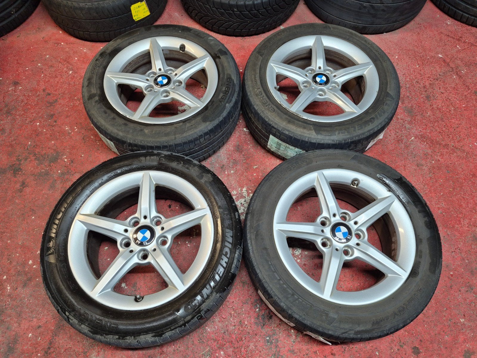 jantes BMW origine 16" série 1 et 2 F2x 5x120, Enlèvement, Utilisé, BMW