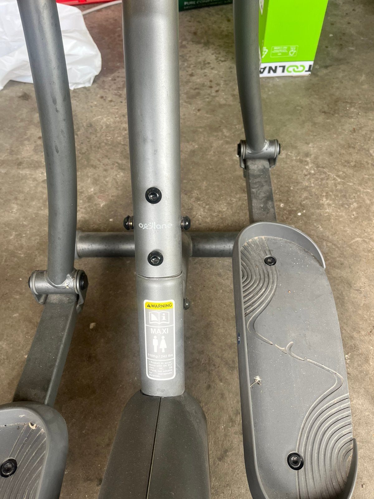 Home trainer domyos, Enlèvement, Utilisé, Vélo d'appartement