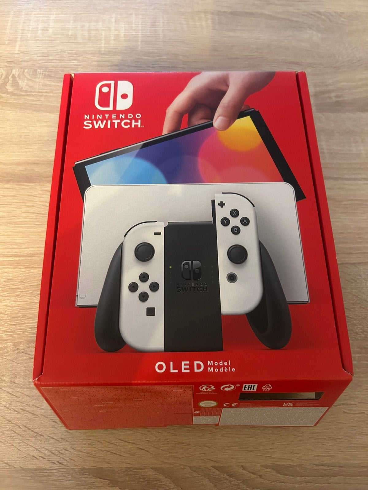Switch OLED Etat comme neuf !!!, Consoles de jeu & Jeux vidéo, Enlèvement, Comme neuf