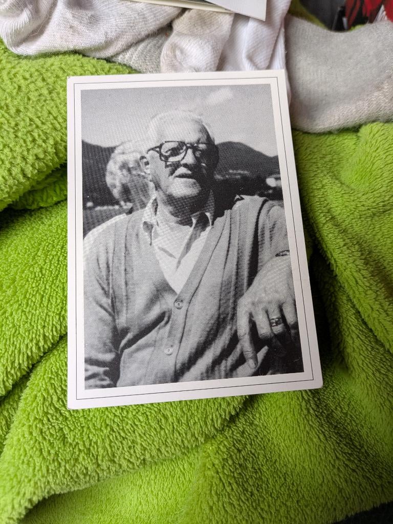 Dp Georges strosse, Verzamelen, Bidprentjes en Rouwkaarten, Ophalen of Verzenden, Bidprentje