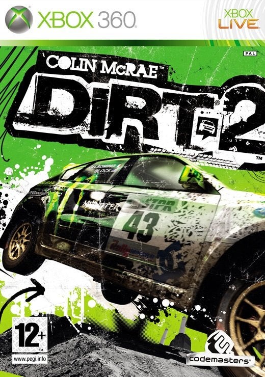 Colin McRae Rally Dirt 2, Games en Spelcomputers, Gebruikt, 1 speler, Racen en Vliegen, Ophalen of Verzenden
