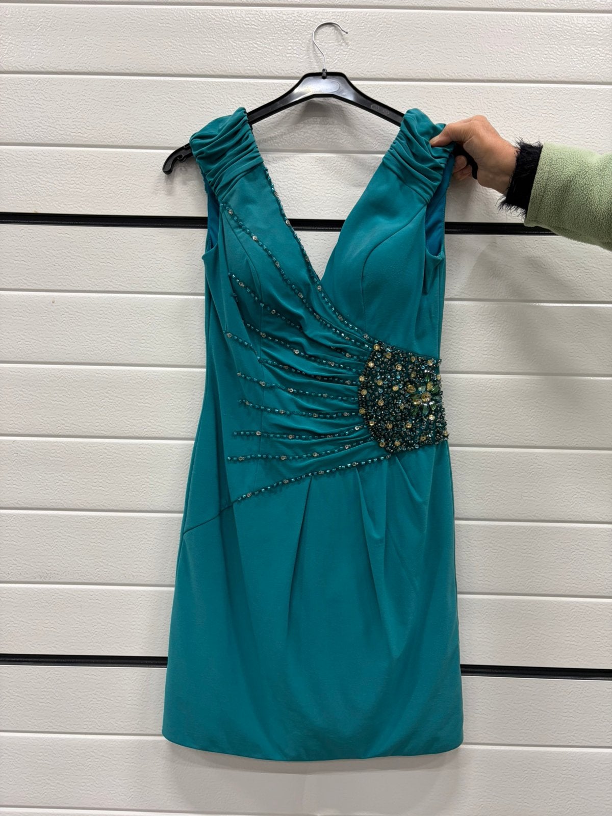 Feestkleed maat38 . Nieuw nooit gedragen., Kleding | Dames, Ophalen, Nieuw, Blauw