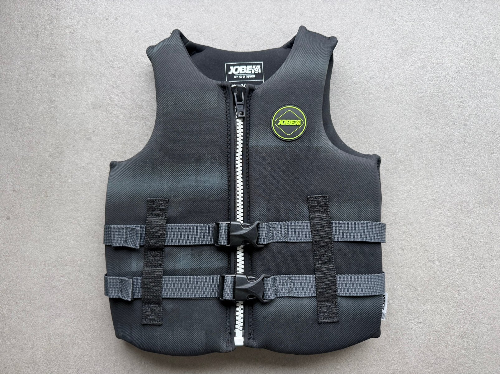 Gilet de sauvetage enfant Jobe – Néoprène – Taille 140, Watersport en Boten, Ophalen, Zo goed als nieuw, Kind
