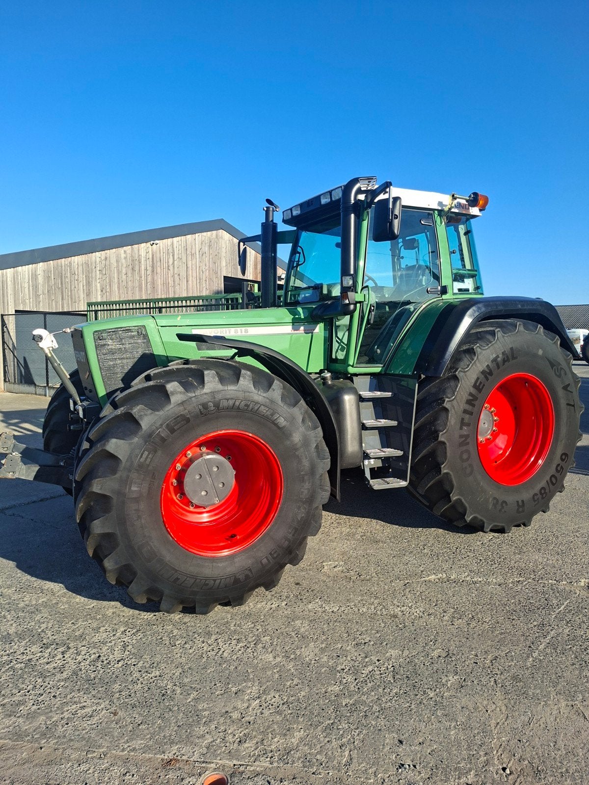 Fendt Favorit 818, Zakelijke goederen, Ophalen, Fendt