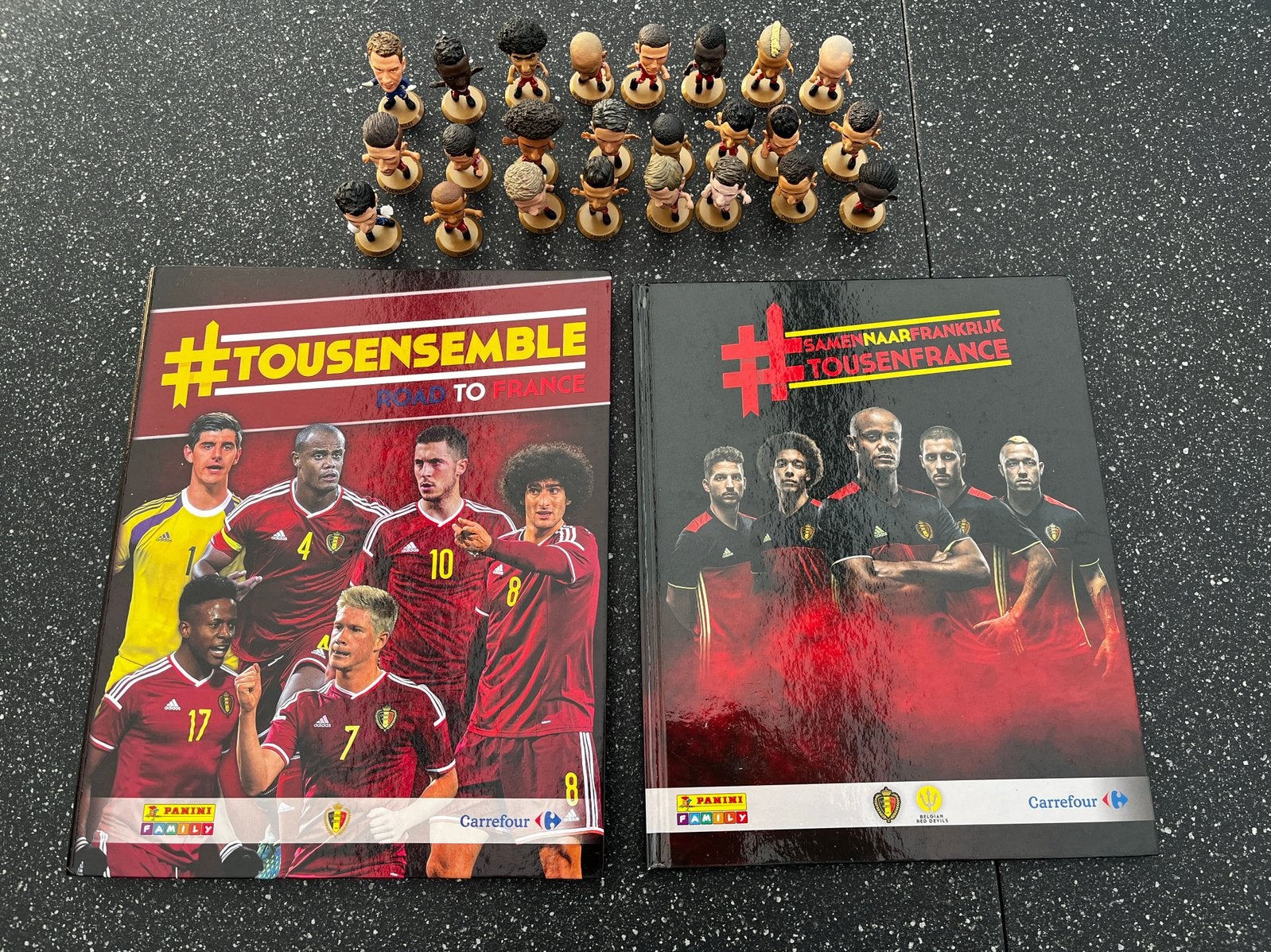 Collection Panini des Diables Rouges 2015-20182, Enlèvement ou Envoi, Comme neuf, Livre ou Revue