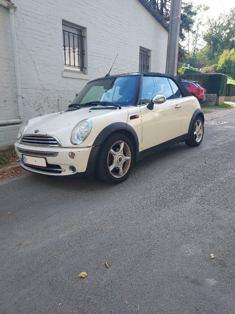 Mini Cabrio Benzine, Auto's, Voorwielaandrijving, 4 zetels, Zwart, 4 cilinders