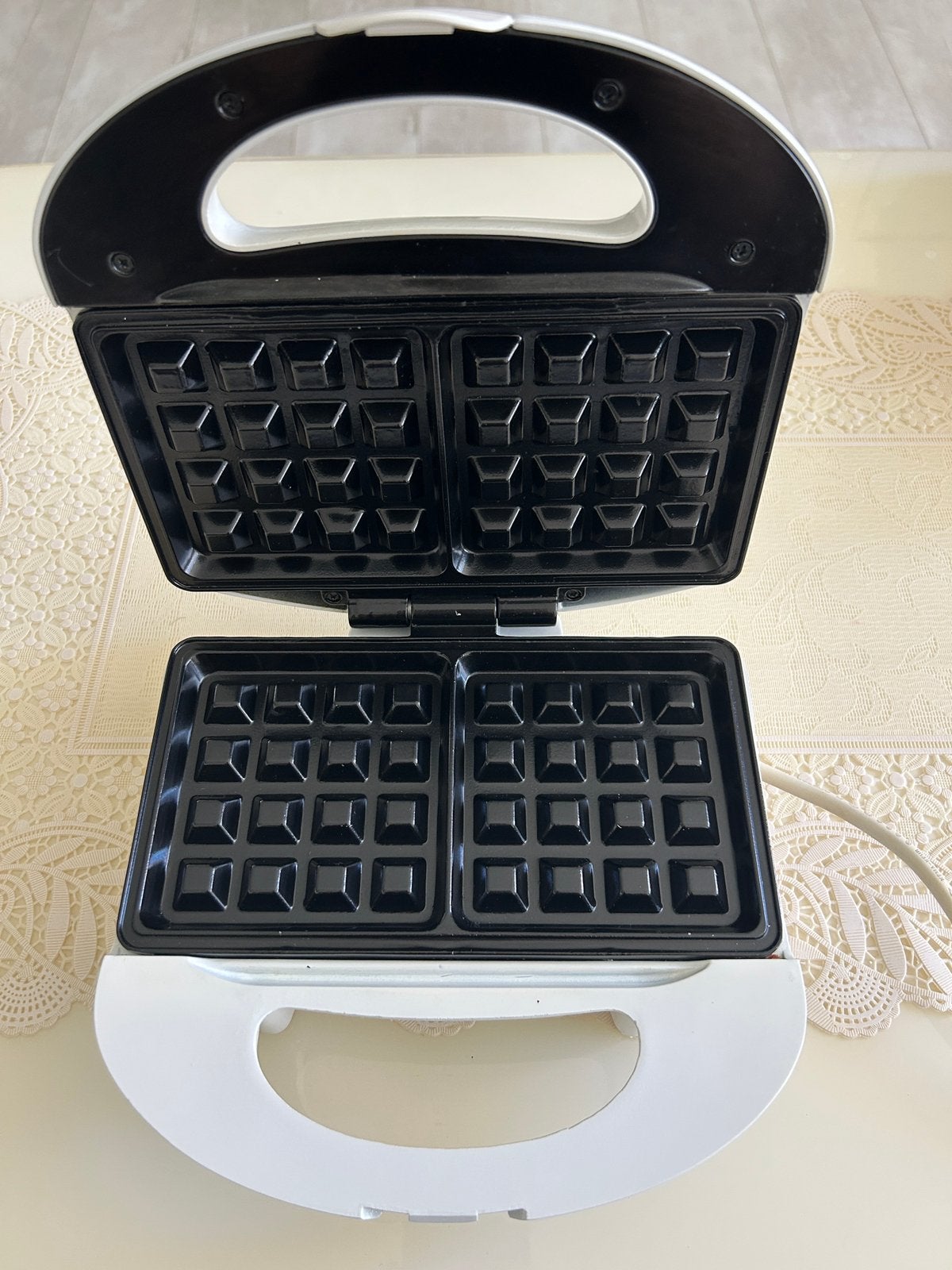 Wafelvormen/wafelijzers, Ophalen, Zo goed als nieuw