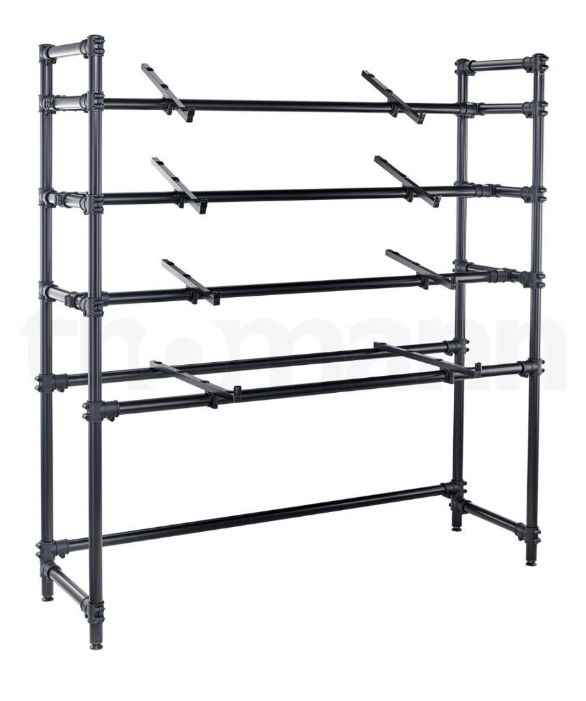 Rack de synthétiseur 170-4-120B et 150B de Jasper, Musique & Instruments, Pieds, Enlèvement, Comme neuf, Pied pour instrument