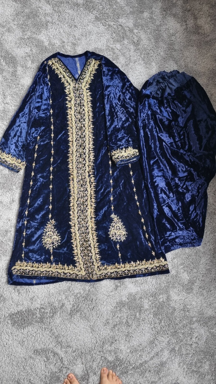 ensembles traditionnels pakistanais, Sans marque, Ophalen of Verzenden, Kleding, Gedragen