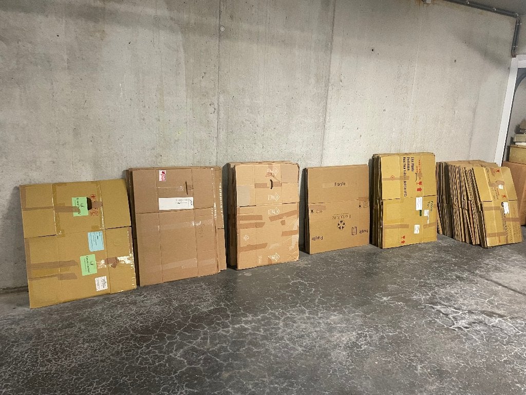 Heel stevige verhuisdozen, Enlèvement, Utilisé, Boîte