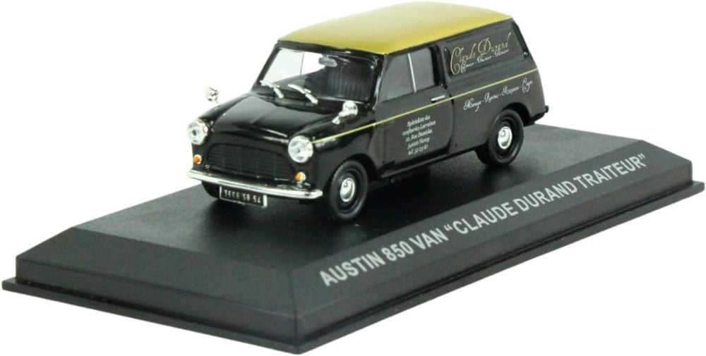 Mini Van * Claude Durand * Altaya., Hobby en Vrije tijd, Modelauto's | 1:43, Ophalen of Verzenden, Zo goed als nieuw, Auto, Overige merken