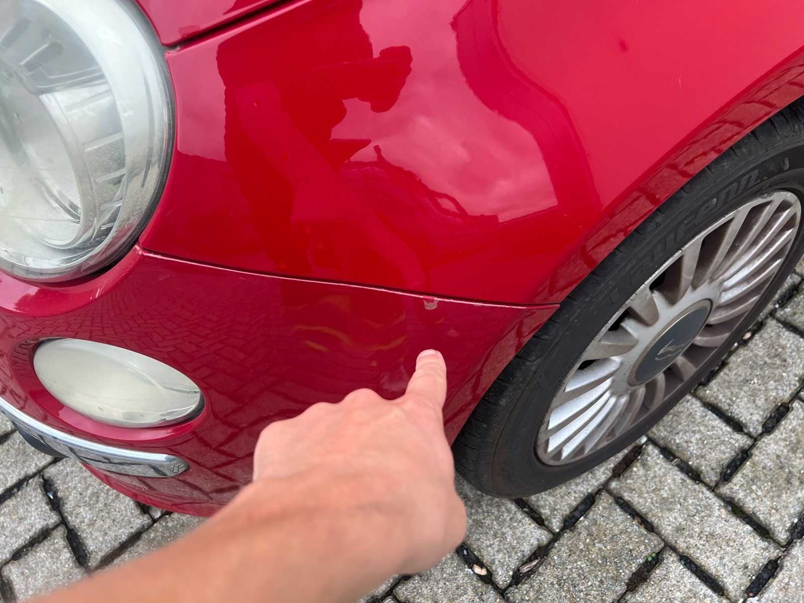 FIAT - 2009 - 500 - 500 - Personenauto, Auto's, Gebruikt, Bedrijf, Handgeschakeld, Overige carrosserie