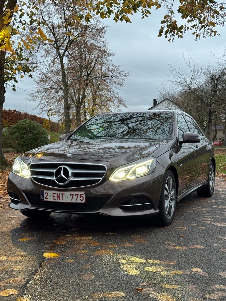 Mercedes E200 CDI Bluetec Euro 6 Xenon Navi E-Edition ✅✅✅, Auto's, Mercedes-Benz, Particulier, E-Klasse, Centrale vergrendeling