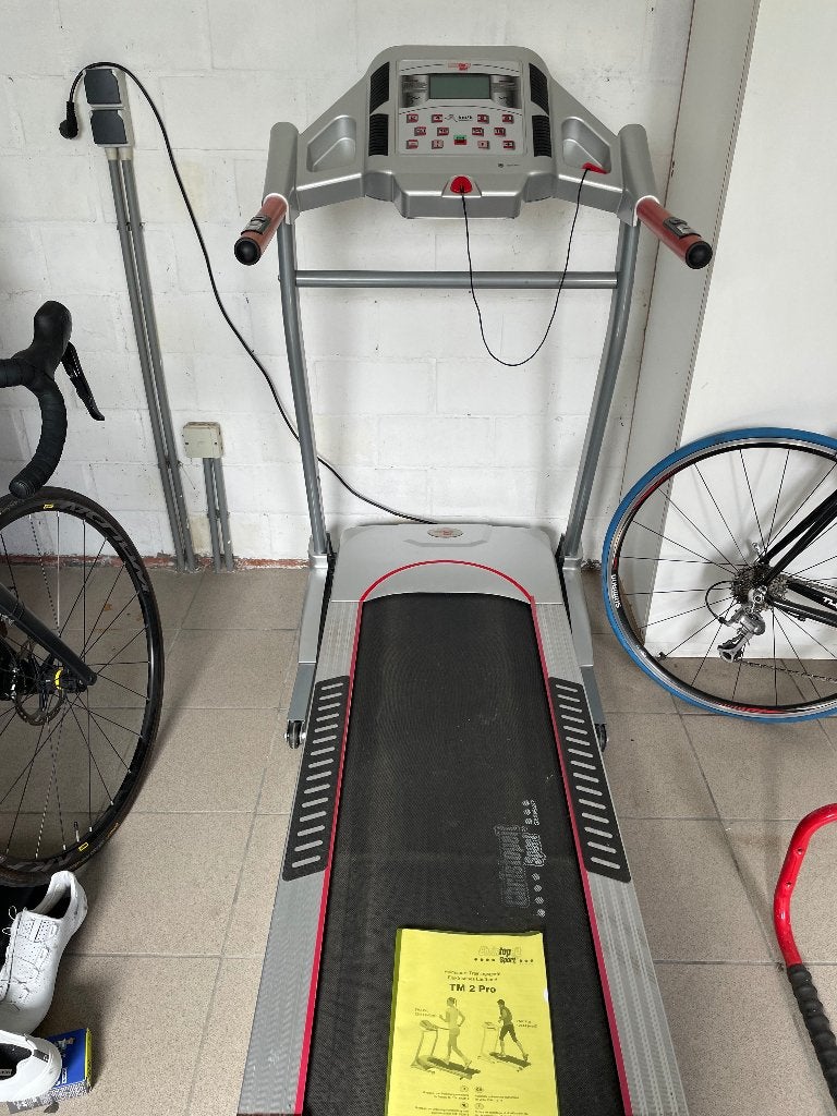 Opklapbare Elektrische Loopband met programma’s TM2 Pro, Sport en Fitness, Ophalen, Gebruikt, Benen, Loopband