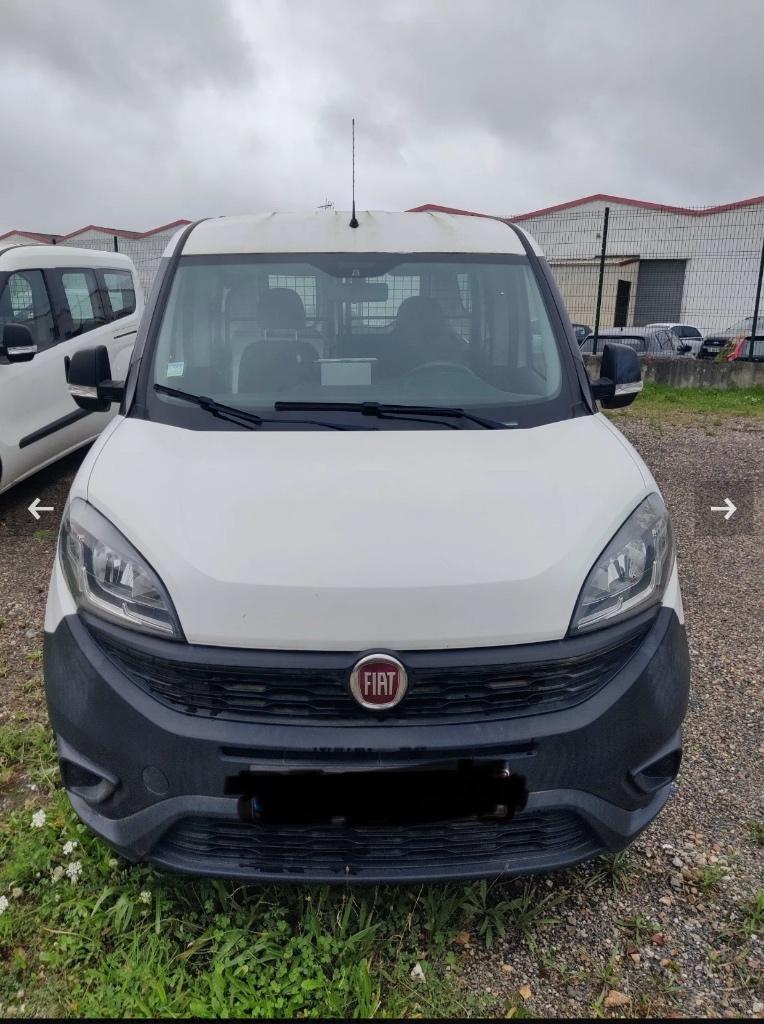 Fiat Doblo, Doblo, Wit, Handgeschakeld, Particulier