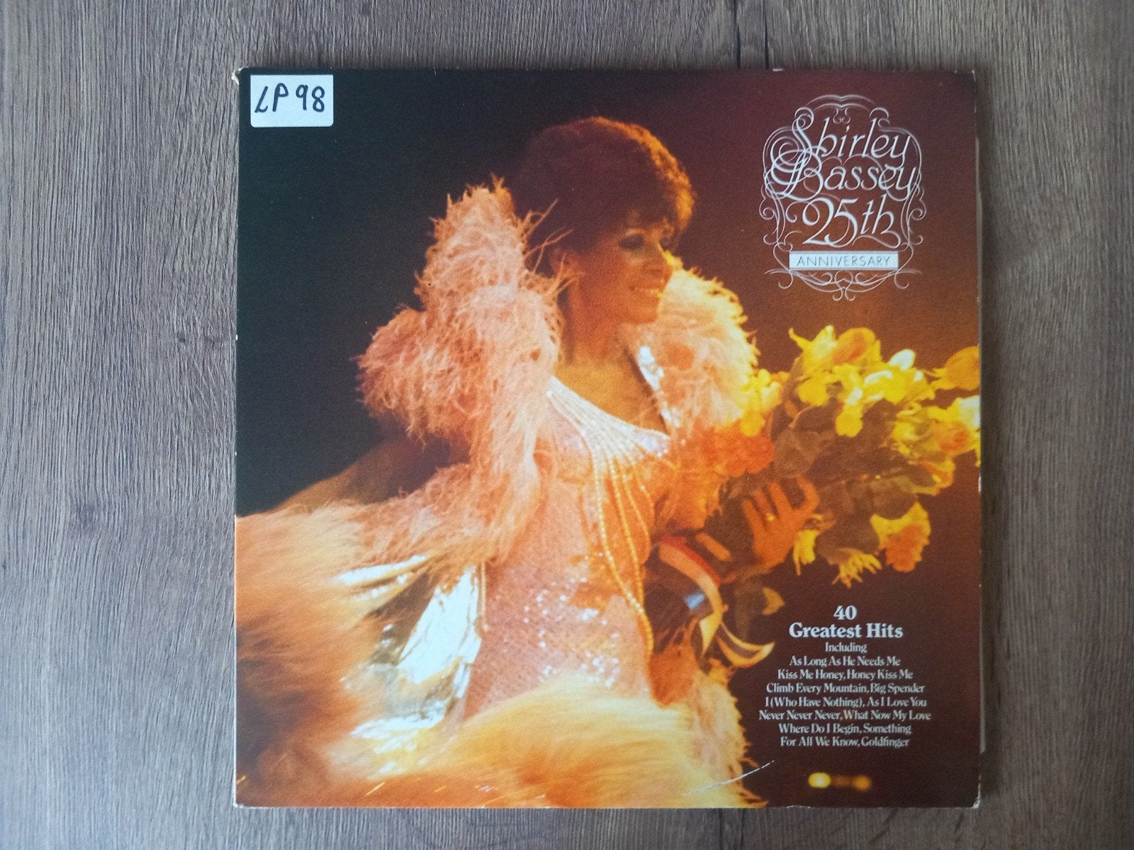 Vinyle 2LP Shirley Bassey 25e anniversaire Jazz Soul Pop Fun, Enlèvement ou Envoi, 12 pouces, Funk, Double LP