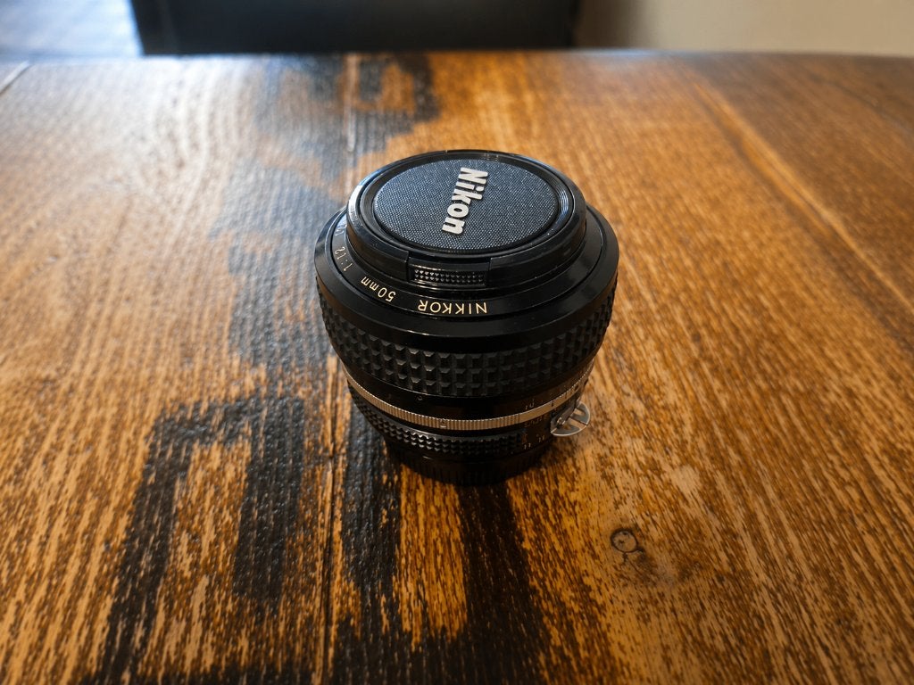 Nikkor 50mm F1.2 AI Très bon état !, Enlèvement ou Envoi, Utilisé, Nikon, Mise au point manuelle