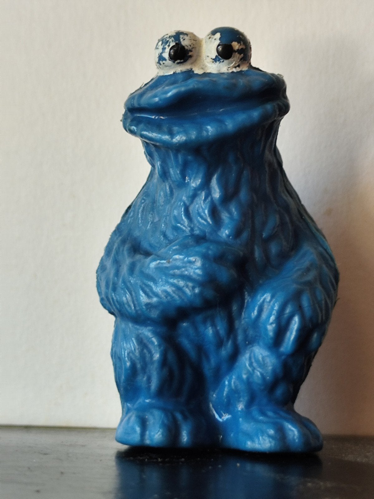 Figurine rétro Cookie Monster 5 cm (Macaron) 1974
