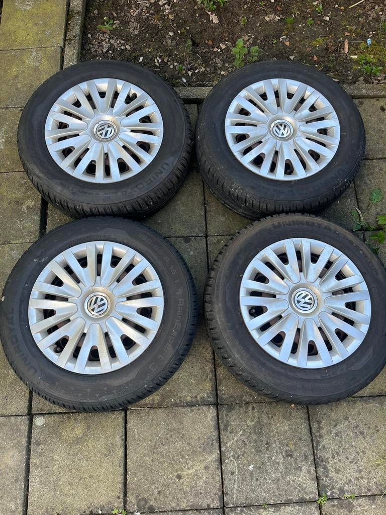 Golf 6 winterbanden + velgen, Auto-onderdelen, Banden en Velgen, Ophalen, Winterbanden, Band(en)