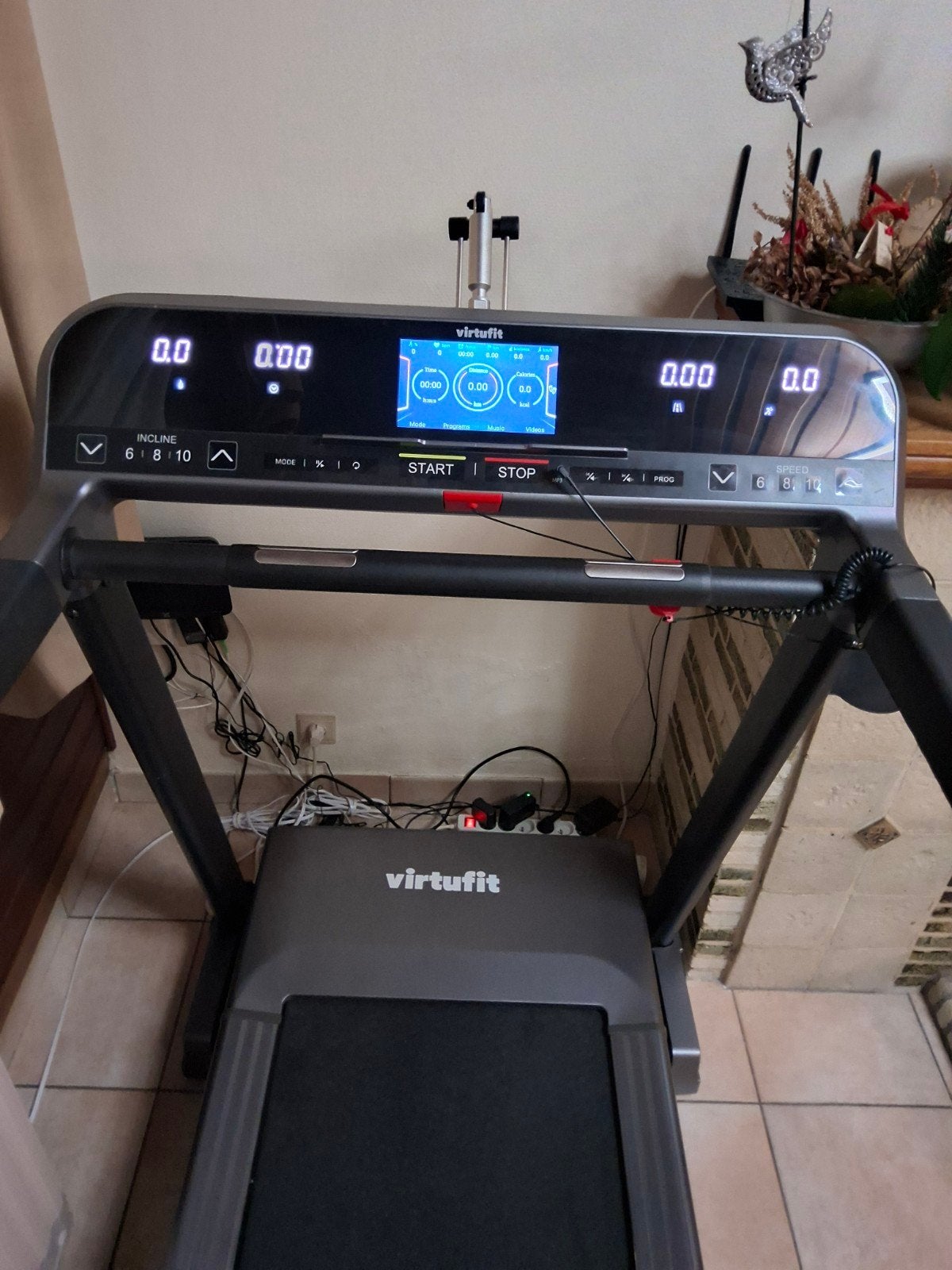Virtufit Elite TR 500i, Ophalen, Zo goed als nieuw, Metaal, Hometrainer