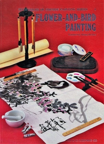 Peinture de fleurs et d'oiseaux - Techniques de chinoise, Livres, Loisirs & Temps libre, Neuf, Dessin et Peinture, Enlèvement