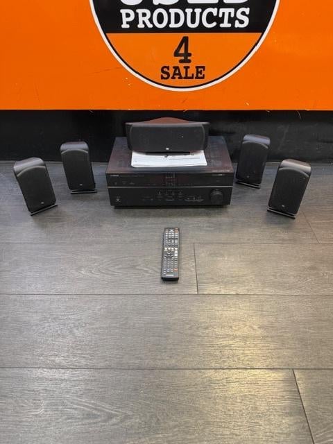 Yamaha RX-V473 Versterker | Zwart | in goede staat, Enlèvement ou Envoi, Yamaha, Comme neuf, 120 watts ou plus