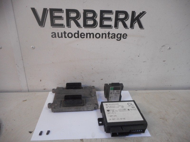 ORDINATEUR ENSEMBLE Opel Astra G (F07) (09391283dktp), Utilisé, Opel