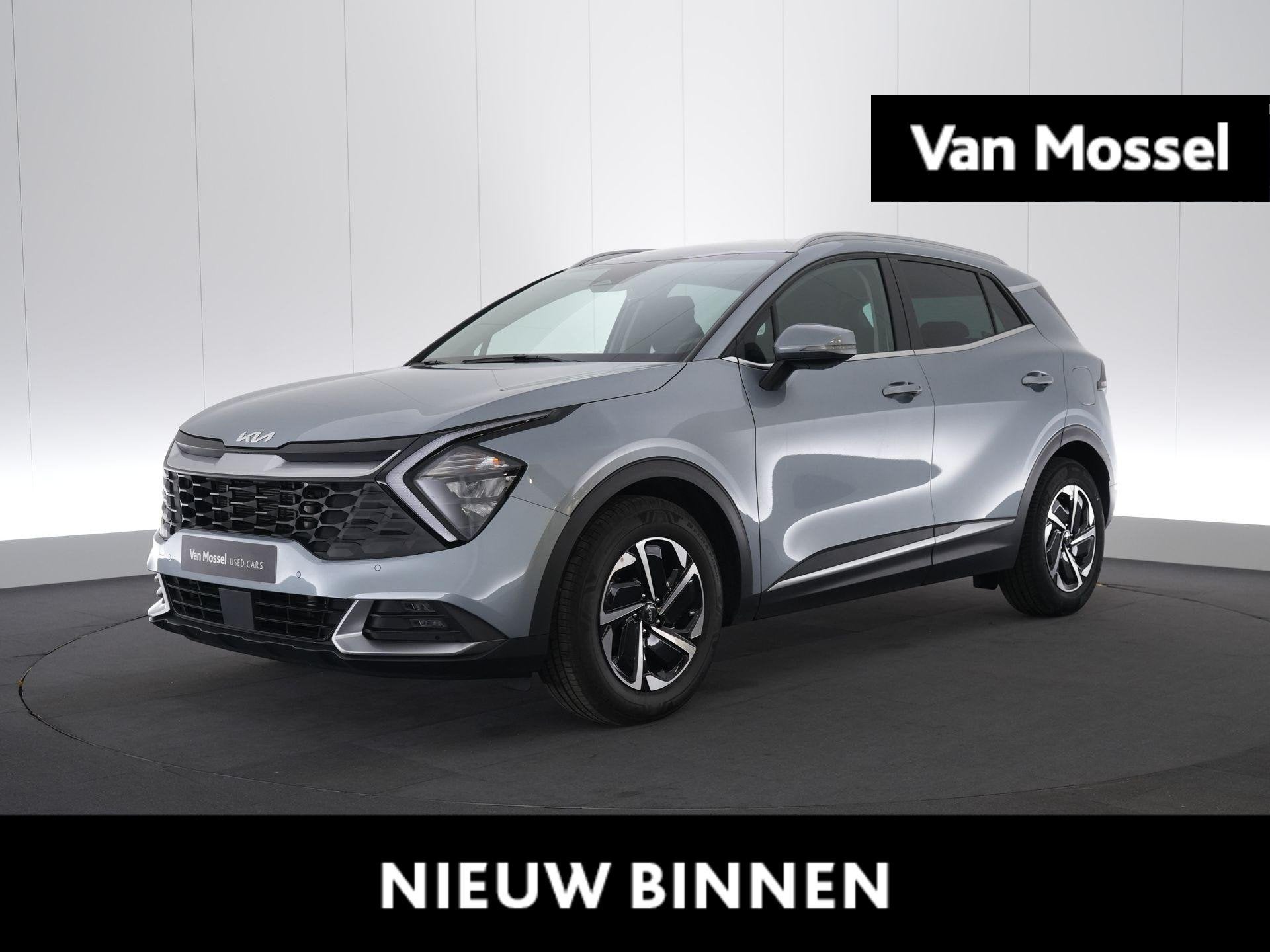 KIA Sportage 1.6 T-GDi 48V 7DCT Pulse, Auto's, Kia, Dealer onderhouden, Stof, Gebruikt, 4 cilinders