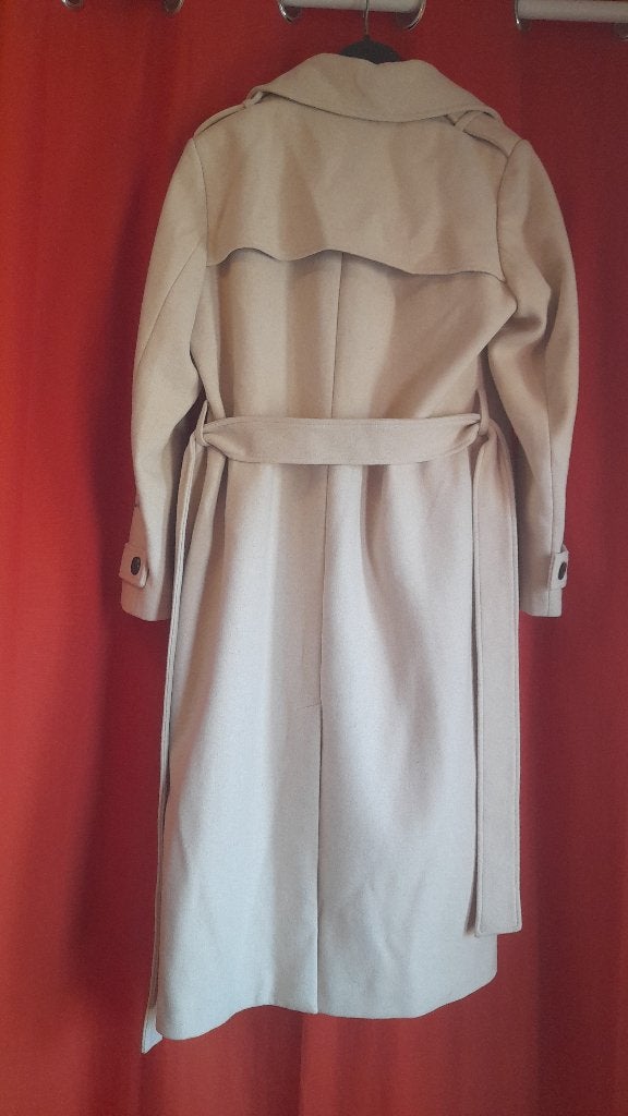 Manteau Modström pour femme, Enlèvement, Neuf, Taille 46/48 (XL) ou plus grande, Blanc