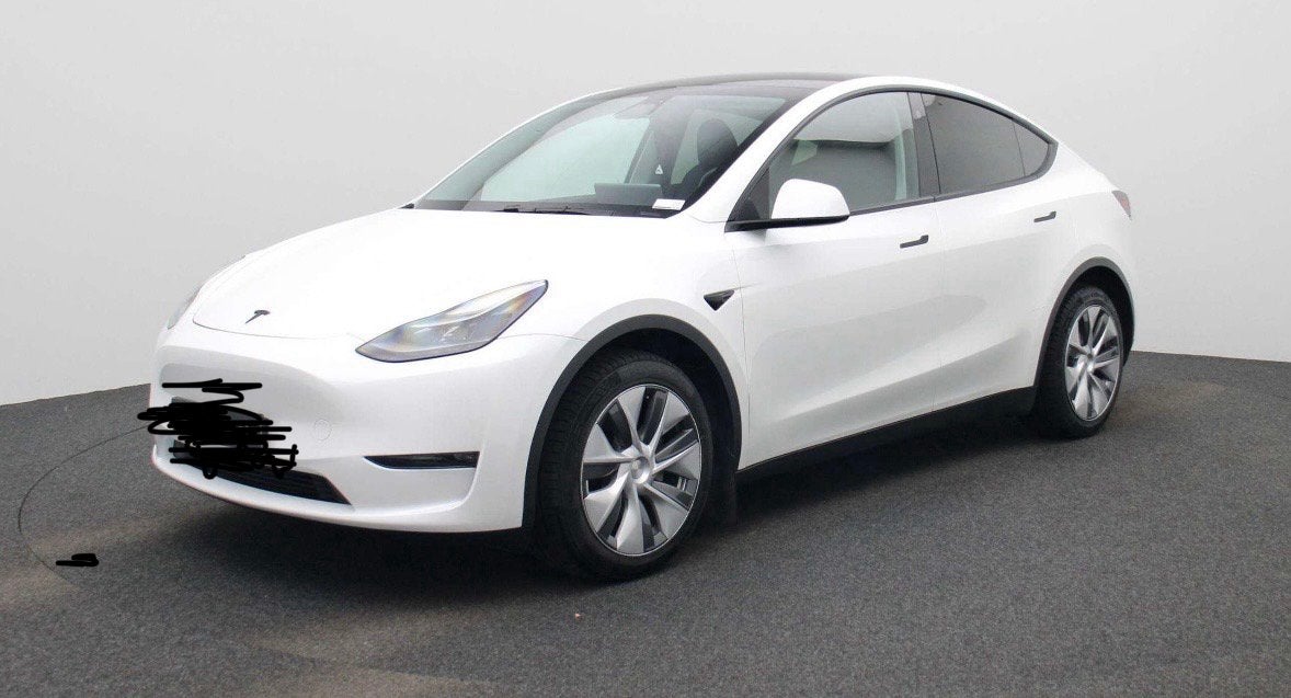 Tesla Y Dual motor Long Range 378kw(514ch), Enlèvement