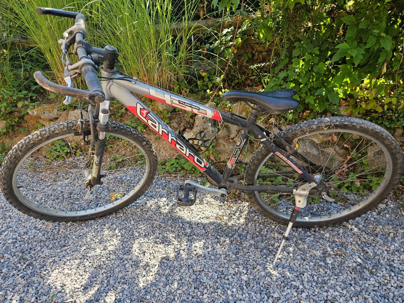 VTT enfant carraro, Vélos & Vélomoteurs, Enlèvement, Utilisé, 24 pouces ou plus