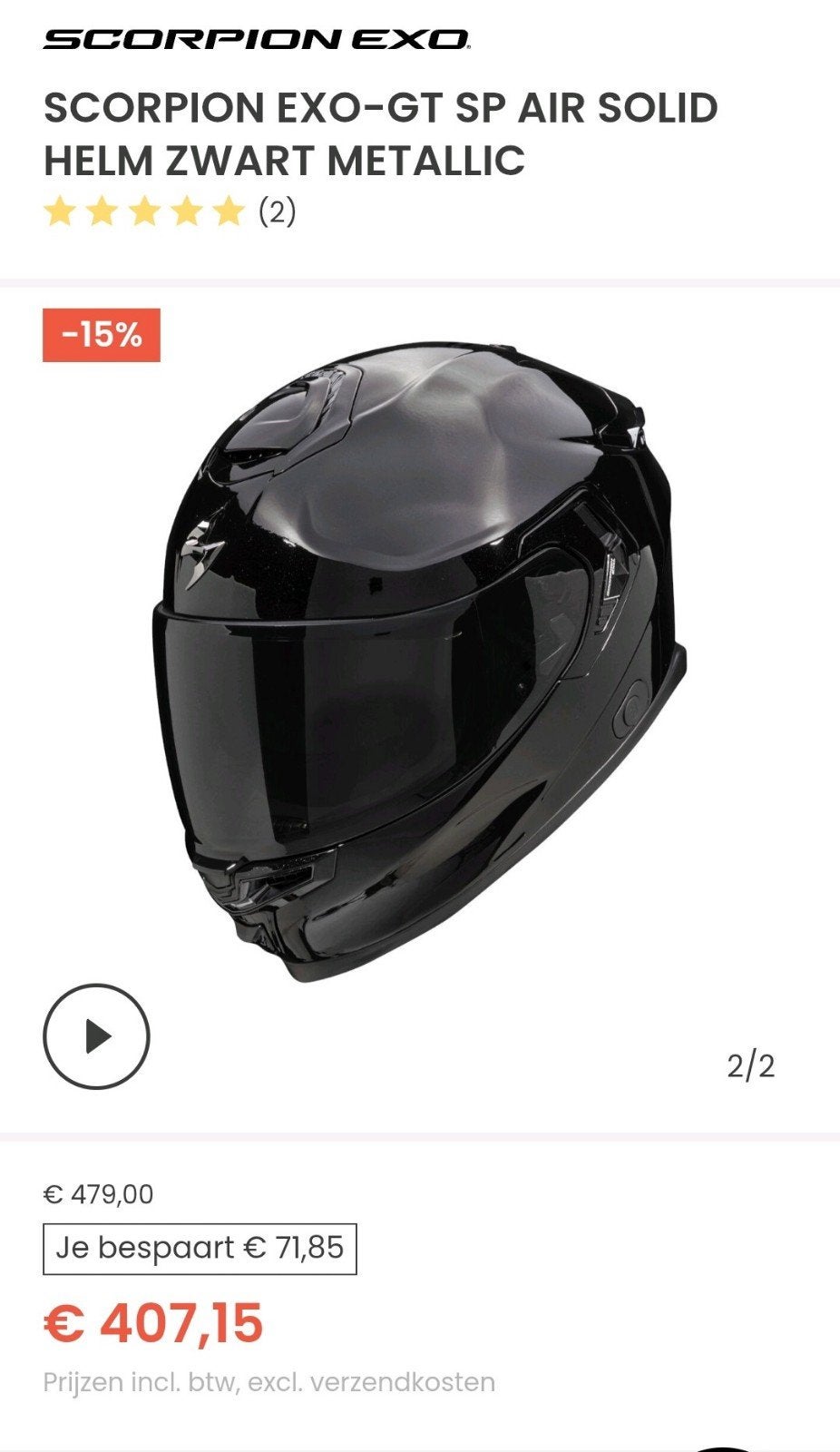 Motor helm, Motoren, Ophalen, XL, Integraalhelm