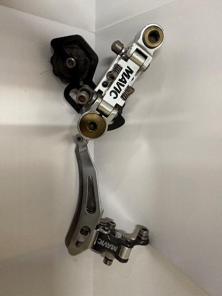 Retro Mavic voor en achter derailleur, Fietsen en Brommers, Ophalen of Verzenden, Gebruikt