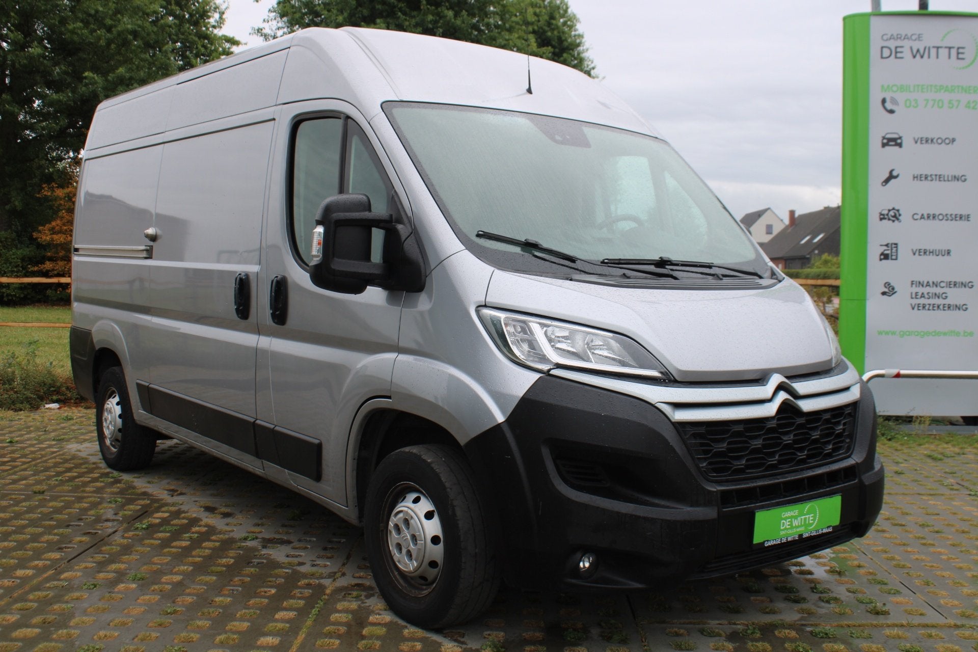 Citroën Jumper L2H2 (bj 2020), Auto's, Stof, Gebruikt, Euro 6, Overige kleuren
