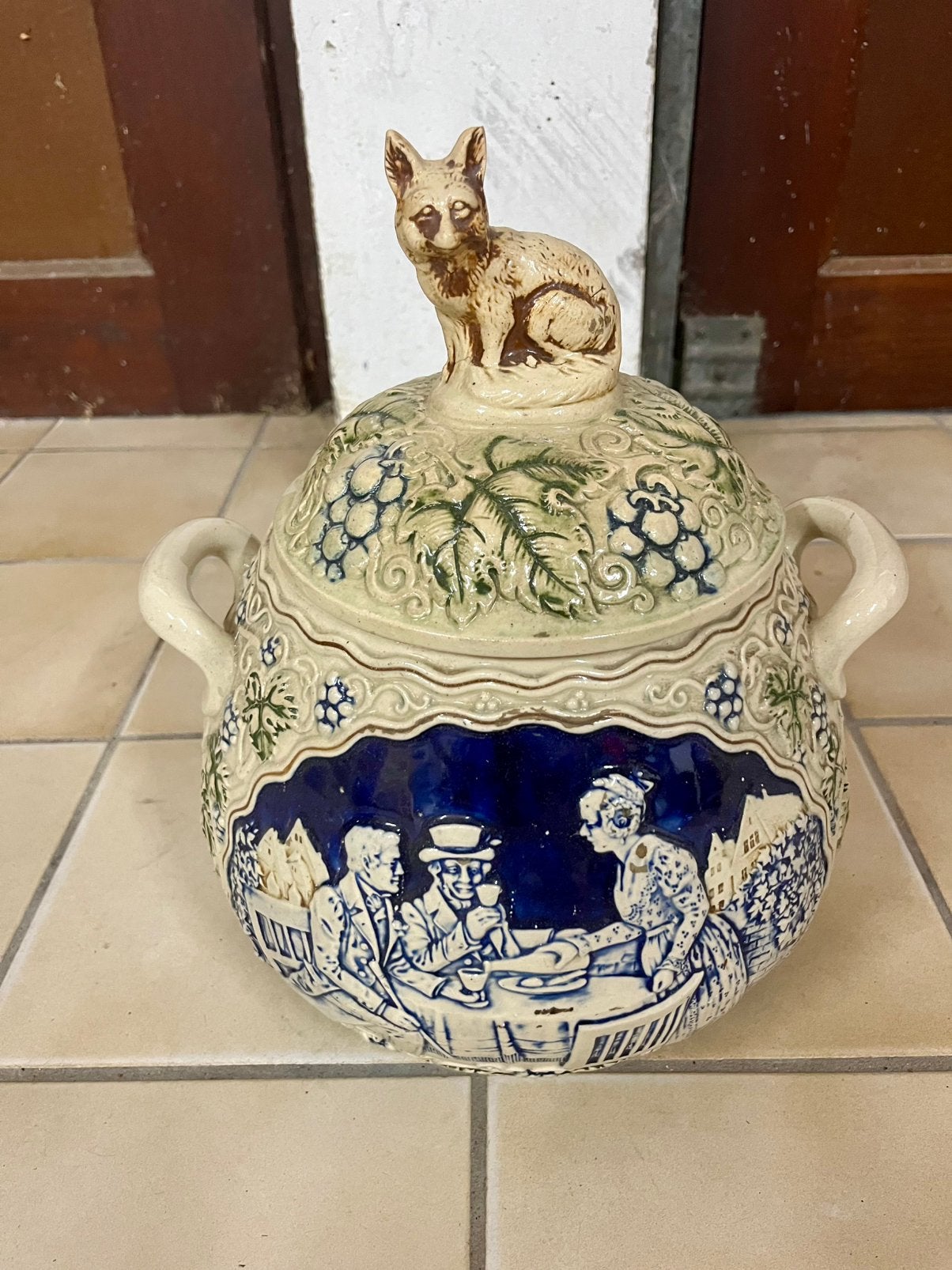 Soepkom, Antiek en Kunst, Ophalen of Verzenden