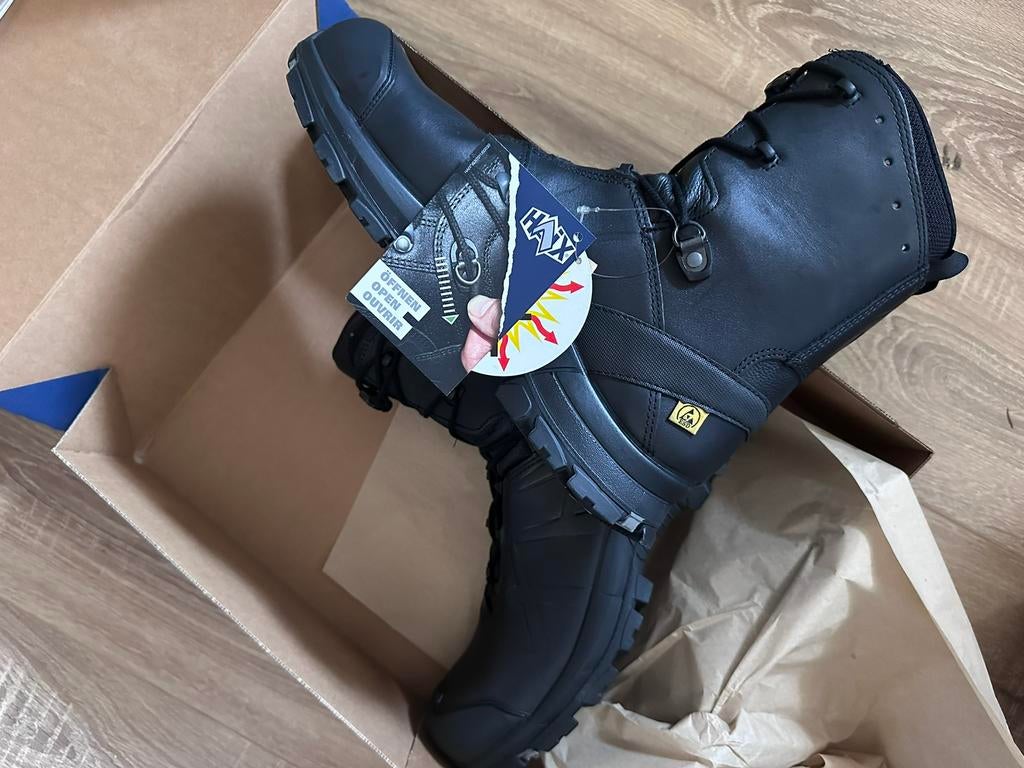 Bottes HAIX black eagle safety 50 high NEUVES !, Enlèvement, Neuf