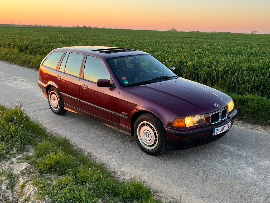 BMW 318i E36 break ANCESTOR februari 1996, Auto's, BMW, Particulier, 3 Reeks, Benzine, Break, Handgeschakeld, Ophalen