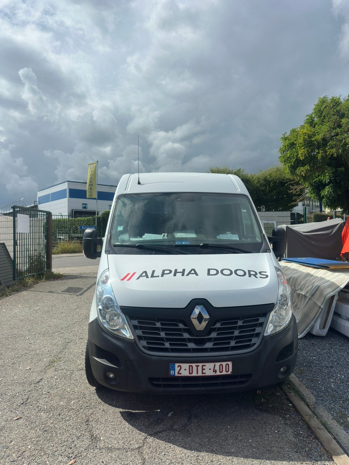 Camionnette Renault Master, Euro 6, 5 portes, Diesel, Particulier