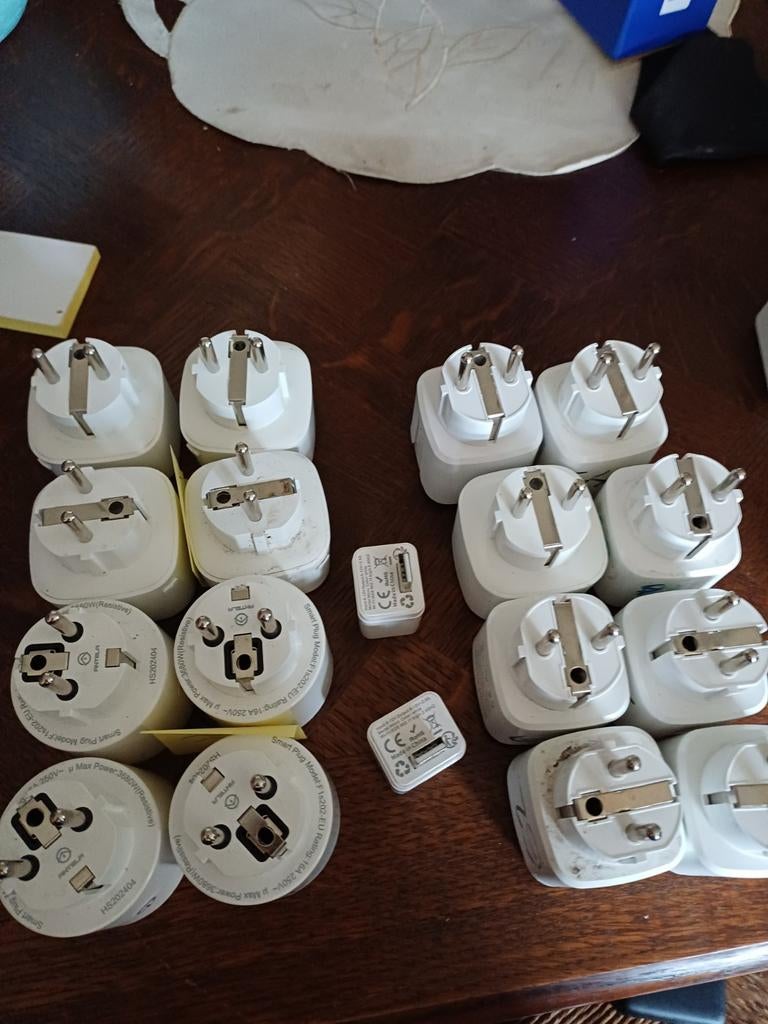 Wifi gestuurde 220v schakelaars. Energiemeter, Ophalen, Schakelaar