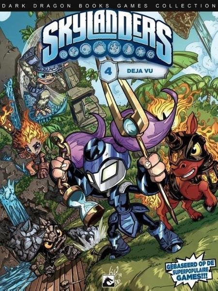 Strip van " Skylanders " , nr.4, Une BD, Enlèvement ou Envoi, Comme neuf