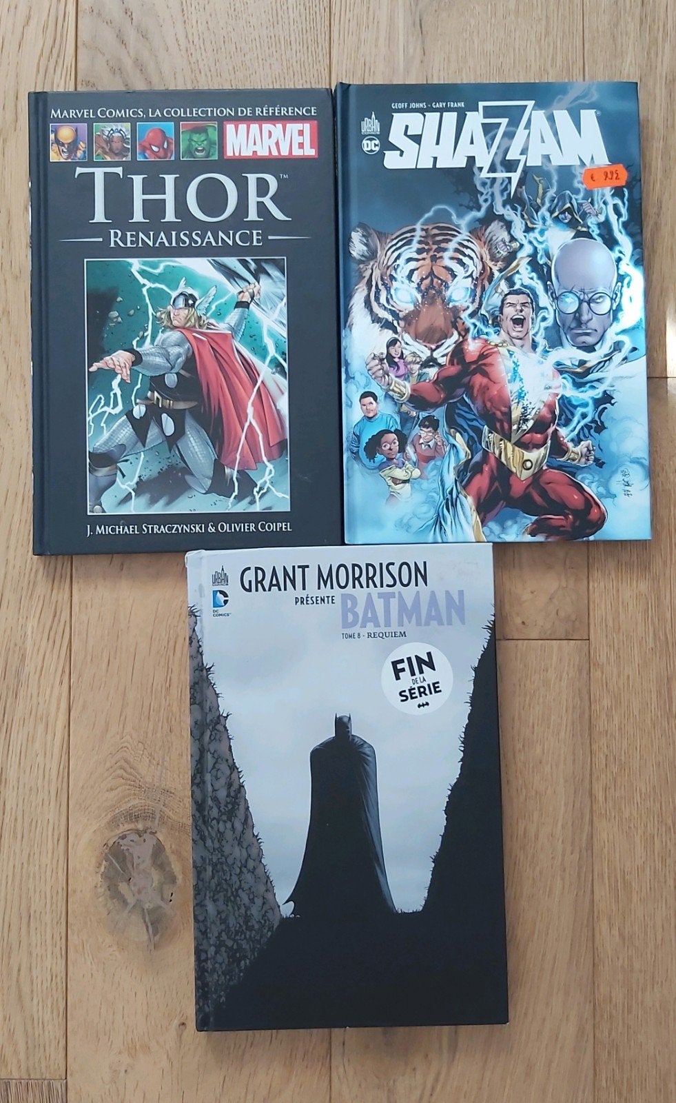 Lot de 3 comics : Thor, Shazam, Batman (Grant Morrison), Livres, Comics, Enlèvement ou Envoi