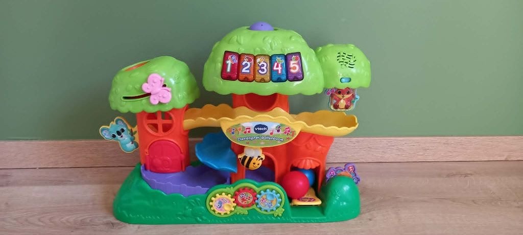 Vtech ballenboom, Kinderen en Baby's, Ophalen, Gebruikt